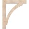 Ekena Millwork Thorton Block Smooth Bracket, Douglas Fir, 5 1/2"W x 40"D x 48"H BKT06X40X48THR05SDF - alternate 4